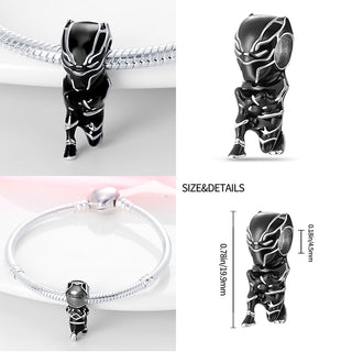 Disney Marvel Rescuer Star Charms Wars Beads For Original Pandora 925 sterling silver Bracelet Necklace Jewelry plata de ley 925 ALODIA STORE