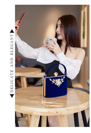Crystal Clutches Bag Party ALODIA STORE