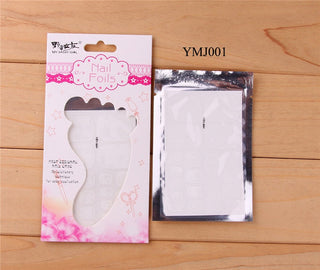 22tips Solid color Toenail Sticker ALODIA STORE