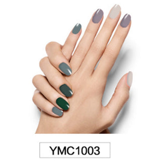 22tips Solid color Toenail Sticker ALODIA STORE