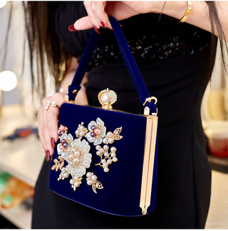 Crystal Clutches Bag Party ALODIA STORE