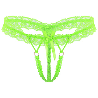 YiZYiF Jockstrap Men G Strings Thongs Sexy Underwear Mens Lingerie O-rings And Beads G-string Bikini String Homme Thong Men Sexy ALODIA STORE