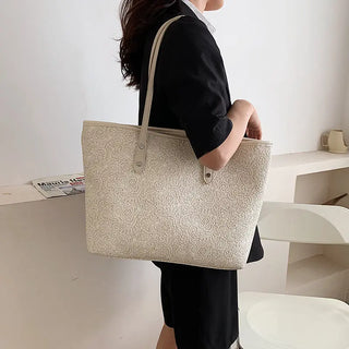 Alta qualidade bolsas de lona feminina grande capacidade das senhoras saco de ombro designer feminino viagem tote sacos saco do ALODIA STORE