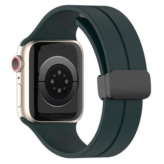 Magnetic Strap For Apple watch ultra band 44mm 45mm 49mm 40mm 41mm 42mm 38mm 45 mm Silicone Bracelet iWatch Series 7 8 se 6 5 3 ALODIA STORE
