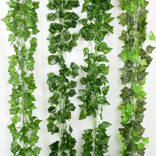 2.1M Artificial Plant Green Ivy Leaf ALODIA STORE