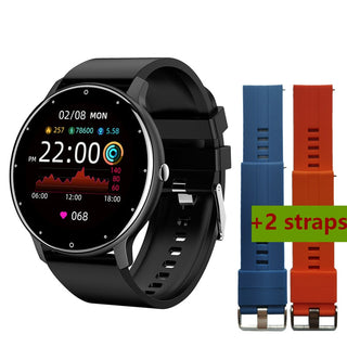Women Smart Watch Men Smartwatch Heart Rate Monitor Sport Fitness Music Ladies Waterproof Watch For Android IOS Phone ALODIA STORE