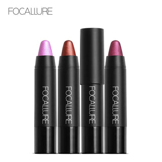 FOCALLURE 27 Colors Matte Lipstick High Gloss Crayons Long Lasting Waterproof Lip Makeup Cosmetics ALODIA STORE
