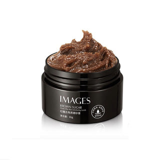 Brown Sugar Body Facial Scrub Natural Facial Exfoliator Exfoliating Whitening Brightening Peeling Cream Gel Face Scrub Removal ALODIA STORE