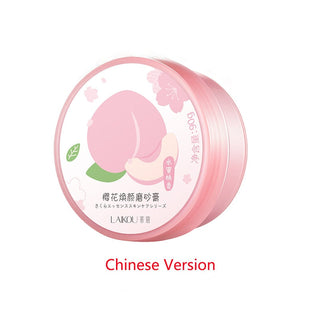 90g Honey Peach Exfoliating Scrub For Winter Deep Cleaning Whitening Exfoliating Pores Moisturizing Body Brightening Scrub Face ALODIA STORE