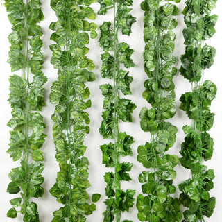 2.1M Artificial Plant Green Ivy Leaf ALODIA STORE