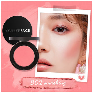 FOCALLURE 11 Color Blush Palette Makeup ALODIA STORE