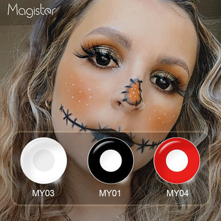 Halloween Cosplay Anime Colored Contact ALODIA STORE