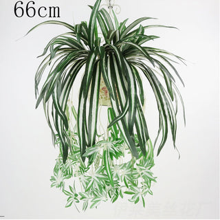 76cm Artificial Green Plants Hanging Ivy Leaves Radish Seaweed Grape Fake Flowers Vine Home Garden Wall Party Decoration ALODIA STORE
