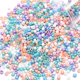 1200pcs Japanese Glass Seed Beads Uniform 2mm SeedBeads For Jewelry Making Diy Bracelet Necklace Small Craft Beads ALODIA STORE