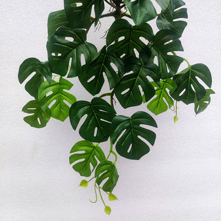 1PC Artificial Plants Green Turtle Leaves Simulation Turtle Back Leaf Tropical Wedding Party Table Living Room Home Garden Decor ALODIA STORE