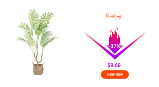 90cm Tropical Palm Tree Large Artificial Plants Fake Monstera Silk Palm Leafs Big Coconut Tree Without Pot For Home Garden Decor ALODIA STORE