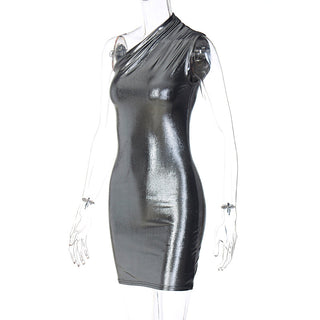 Hawthaw Women Sexy Party Club Streetwear Birthday Bodycon Mini Dress 2023 Summer Fall Clothing Wholesale Items For Business ALODIA STORE
