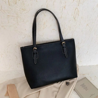 Women's Vintage PU Leather Tote Hobo Shoulder Bag Handbag High Capacity Travel Commute School Work Business Bags for Female E298 ALODIA STORE