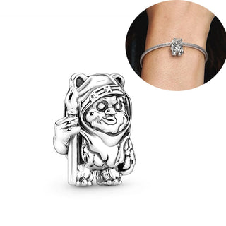 Disney Marvel Rescuer Star Charms Wars Beads For Original Pandora 925 sterling silver Bracelet Necklace Jewelry plata de ley 925 ALODIA STORE
