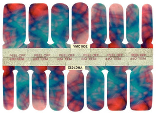 22tips Solid color Toenail Sticker ALODIA STORE