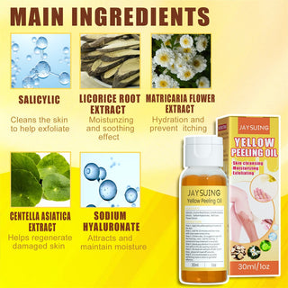 30ml Exfoliating Yellow Skin Oil Bleaching Dark Skin Removing Arms Knees Melanin Moisturizing Skin Whitening Beauty Skin Care ALODIA STORE