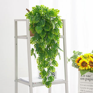 Artificial Plant Persian Fern Leaves Vines Room Home Garden Decoration Accessories Wedding Party Wall Hanging Balcony Decoration ALODIA STORE