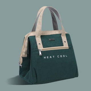 Fresh Cooler Bags Large Lunch Bag Women Waterproof Concise Convenient Thermal Breakfast Box Portable Picnic Travel Food Storage ALODIA STORE