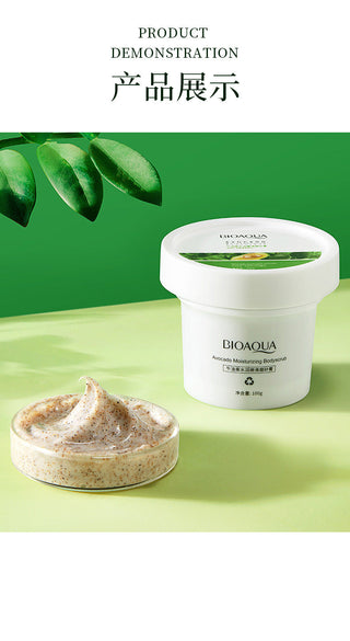 100g Face Body Skin Scrub Deep Cleansing Face Scrub Exfoliating Hydrating Scrub Cream Mud Exfoliating Gel Body Lotion ALODIA STORE