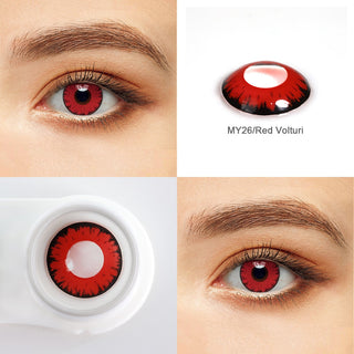 Halloween Cosplay Anime Colored Contact ALODIA STORE