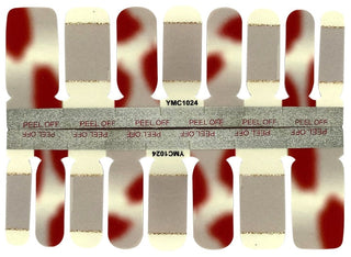 22tips Solid color Toenail Sticker ALODIA STORE