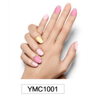 22tips Solid color Toenail Sticker ALODIA STORE