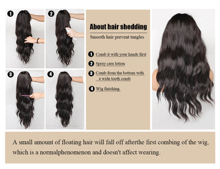 Pelucas sintéticas cortas y rectas para mujeres, cabello falso resistente al calor, Rubio a marrón, Ombre, Bob con flequillo, fiesta de Cosplay diaria ALODIA STORE