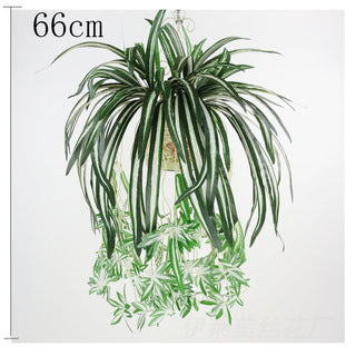50-105CM Artificial Hanging Flower Plant Fake Vine Willow Rattan Flower Artificial Hanging Plant For Home Garden Wall Decoration ALODIA STORE