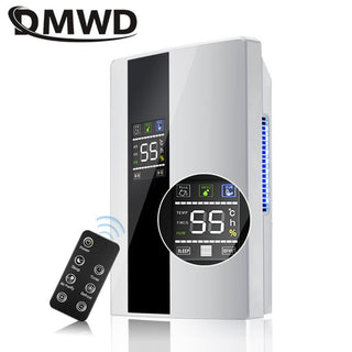 2.2L Intelligent Remote Dehumidifier Air Dryer Purifier Humidity-control Defrost Automatic Shut-down Moisture Absorption machine ALODIA STORE