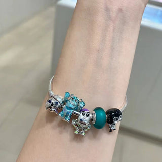 Disney Marvel Rescuer Star Charms Wars Beads For Original Pandora 925 sterling silver Bracelet Necklace Jewelry plata de ley 925 ALODIA STORE