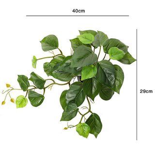 1PC Artificial Plants Green Turtle Leaves Simulation Turtle Back Leaf Tropical Wedding Party Table Living Room Home Garden Decor ALODIA STORE