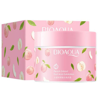 140g Facial Exfoliating Body Scrub Whitening Moisturizing Peeling Cream Gel Face Scrub Clean Pores Tender and Moist ALODIA STORE