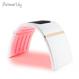 2 IN 1 Foldable 7 Color LED Photon 30-60℃ Heating Threapy Face&Body Mask ALODIA STORE