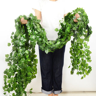 2.1M Artificial Plant Green Ivy Leaf ALODIA STORE