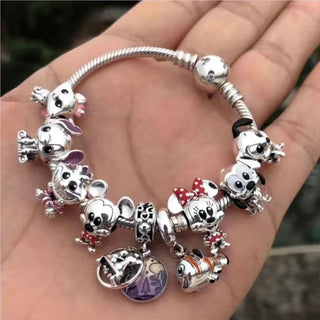 Disney Marvel Rescuer Star Charms Wars Beads For Original Pandora 925 sterling silver Bracelet Necklace Jewelry plata de ley 925 ALODIA STORE