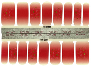 22tips Solid color Toenail Sticker ALODIA STORE