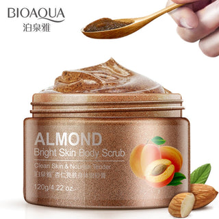 BIOAQUA Body Scrub Shea Butter Exfoliating Body Lotion Deep Cleansing Moisturizing Exfoliator Gel Moisturizer Dead Skin Remover ALODIA STORE