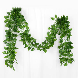 2.1M Artificial Plant Green Ivy Leaf ALODIA STORE