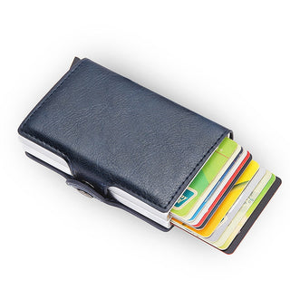 Clutch Leather Wallet Thin Purse Carteras ALODIA STORE
