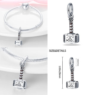 Disney Marvel Rescuer Star Charms Wars Beads For Original Pandora 925 sterling silver Bracelet Necklace Jewelry plata de ley 925 ALODIA STORE