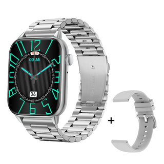COLMI C60 Smartwatch 1.9 inch Full Screen Bluetooth Calling Heart Rate Sleep Monitor 19 Sport Models Smart Watch For Men Women ALODIA STORE