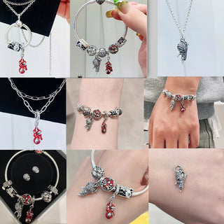 Disney Marvel Rescuer Star Charms Wars Beads For Original Pandora 925 sterling silver Bracelet Necklace Jewelry plata de ley 925 ALODIA STORE
