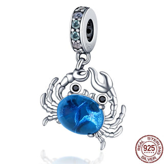 925 Sterling Silver Heart Shaped Charm Bead Fits Original Pandora Bracelet Necklace Women Chameleon Pendant DIY Fine Jewelry Hot ALODIA STORE