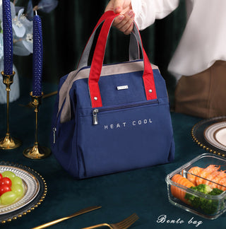 Fresh Cooler Bags Large Lunch Bag Women Waterproof Concise Convenient Thermal Breakfast Box Portable Picnic Travel Food Storage ALODIA STORE