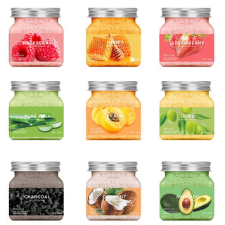 Body Scrub Moisturize And Exfoliate Body Hand Foot Scrub Deep Exfoliate Body Scrub For Soft SkinGreat Gifts For Women &amp; Men ALODIA STORE